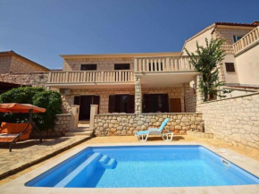 Holiday House Marija Supetar with private pool
